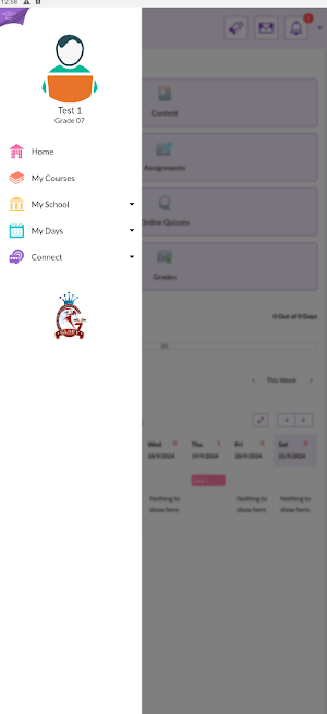 SGIS LMS Screenshot 1