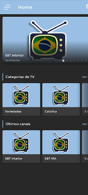 Assistir TV Aberta do Brasil Screenshot 1