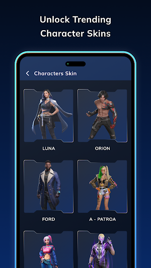 5X Daily Diamond - Skin Tools Screenshot 2