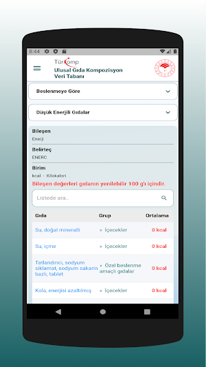 Türkomp Screenshot 3
