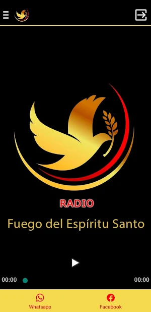 Radio Fuego del Espíritu Santo Screenshot 1