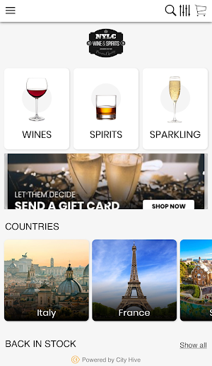 New York Liquor Co. Screenshot 1