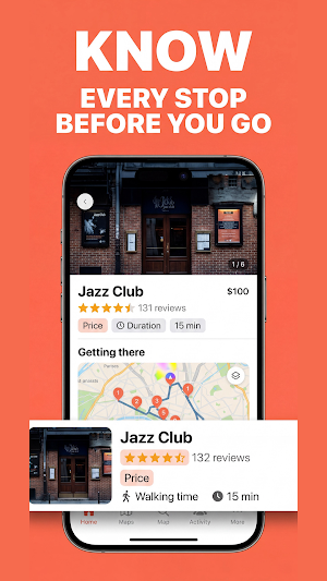 Wayfaro: AI Trip Planner Screenshot 2