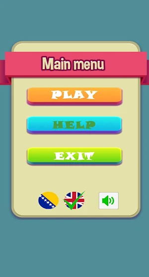 Word game Screenshot 0