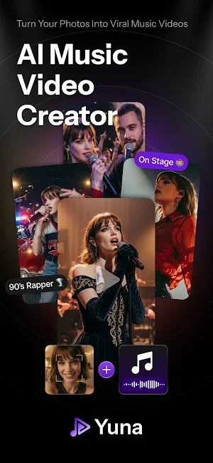 AI Music Video Generator: Yuna Screenshot 0
