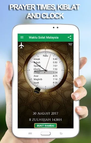 Waktu Solat Malaysia Screenshot 0