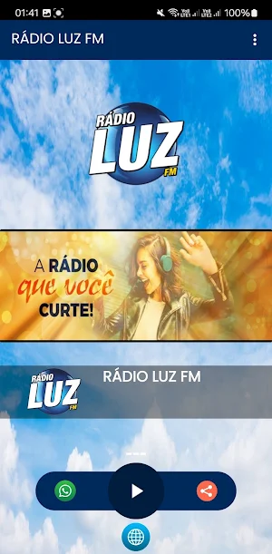 Rádio Luz FM Screenshot 3