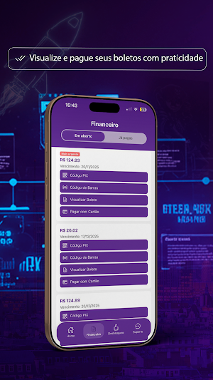 Pin Telecom Screenshot 2