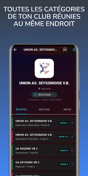 YourSport Screenshot 3