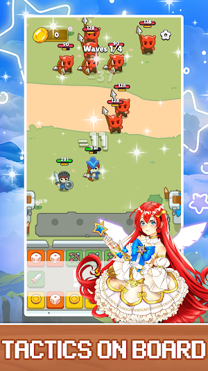 Tactics on Board Game Screenshot 1