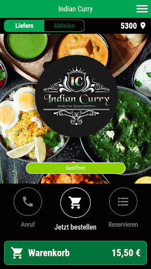 Indian Curry Screenshot 0