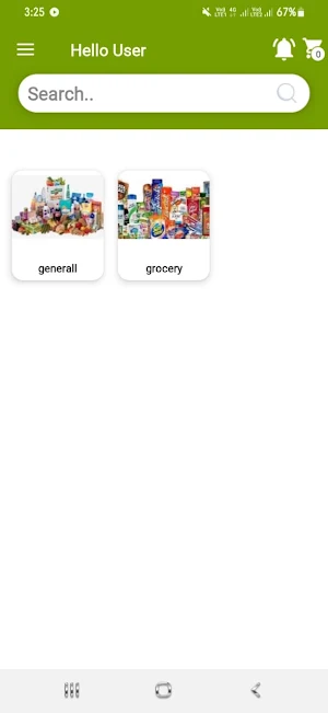 CNA GROCERY Screenshot 1