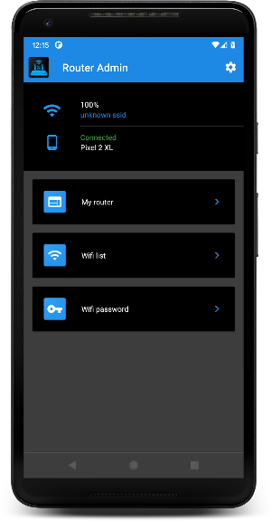 ROUTER ADMIN - WIFI PASSWORD Screenshot 0