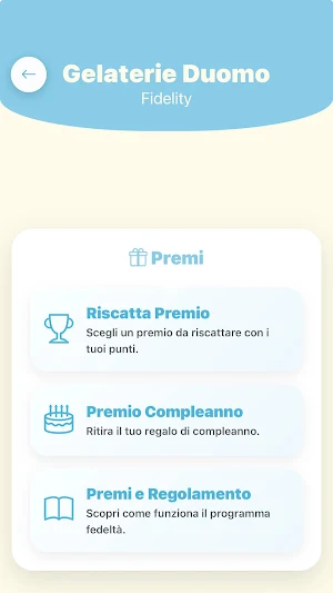 Gelaterie Duomo Fidelity Screenshot 2