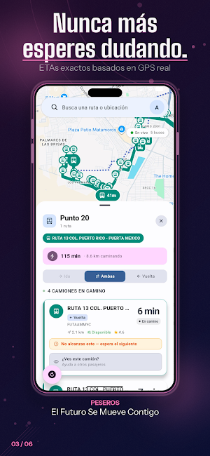 Peseros Screenshot 2