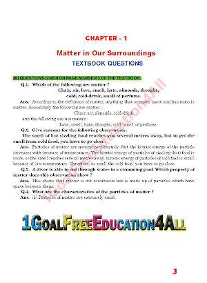 9th class science ncert solution Screenshot 1