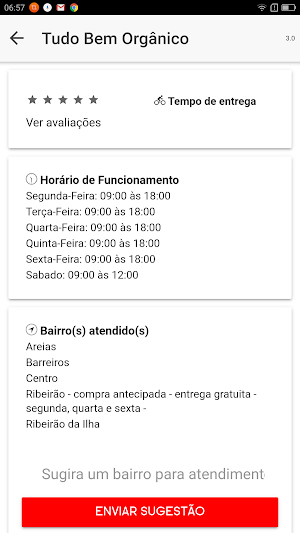 Tudo Bem Orgânico Screenshot 3