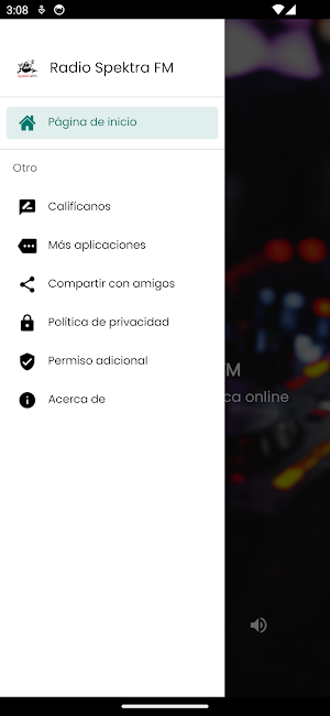 Radio Spektra FM Screenshot 3