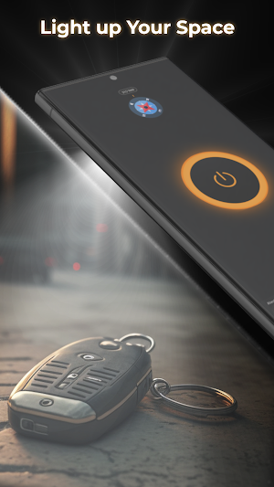 LED Flashlight - Flash Alert Screenshot 2