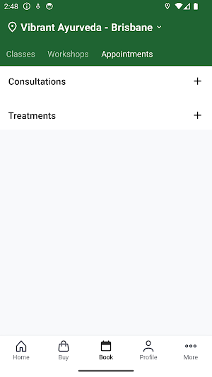 Vibrant Ayurveda Screenshot 1