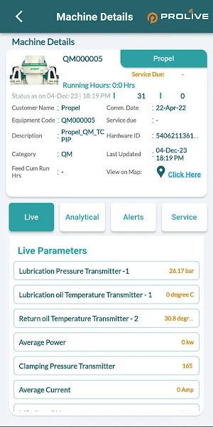 Prolive Screenshot 2