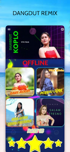 Album Dangdut Koplo Offline Screenshot 1