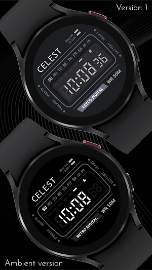 CELEST5528 Retro Digital Watch Screenshot 0