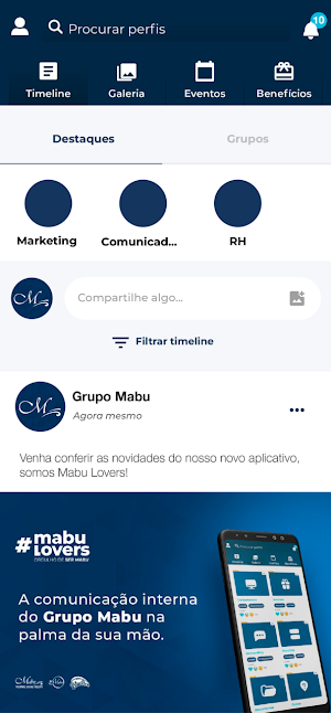 Intranet.Mabu Screenshot 0