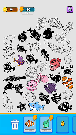 Aquarium Merge Screenshot 1