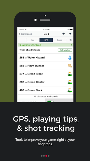 Oak Creek GC Screenshot 3