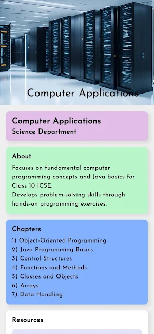 Geethanjali Public School App Screenshot 1