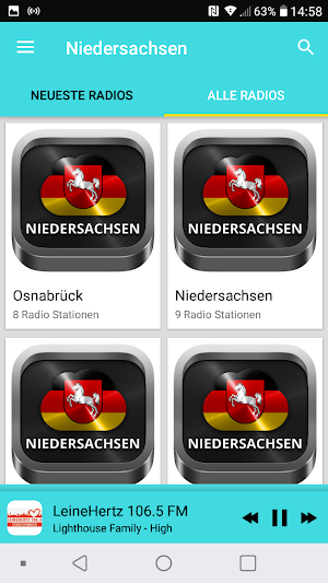 Radio Niedersachsen Screenshot 2