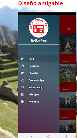 Radios del Peru Screenshot 0