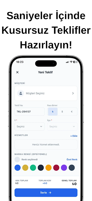 Onay: Yeni Nesil Teklif Screenshot 1