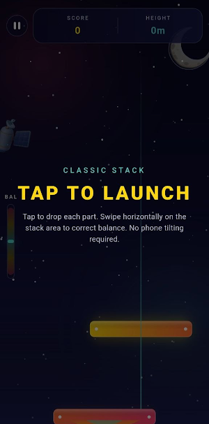 Rocket Stack Builder Screenshot 1
