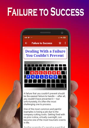 Failure to Success Screenshot 2