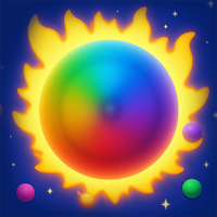 Rainbow Pop Bubbles