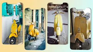 Scooter Wallpaper Screenshot 0