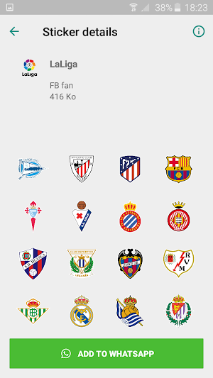 Football Stickers For Whatsapp Screenshot 1