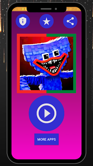 Wuggy Huggy Fake Call. Screenshot 0
