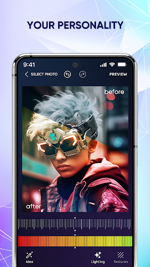 Relight - Amazing photo editor Screenshot 2