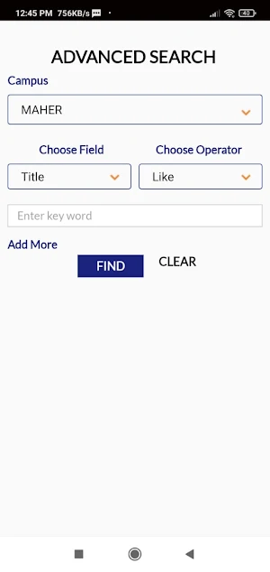 MaherLib Screenshot 3
