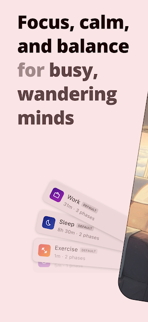 Focusera: work, sleep & train Screenshot 0