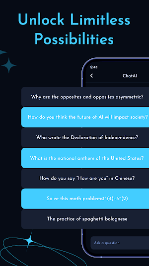 AI Chat Screenshot 0