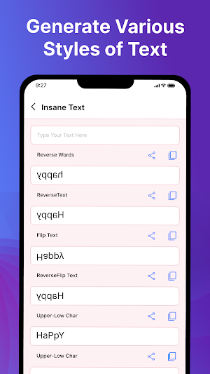 Text Repeater: Repeat Text 44K Screenshot 3