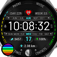 Futorum H2 Digital watch face