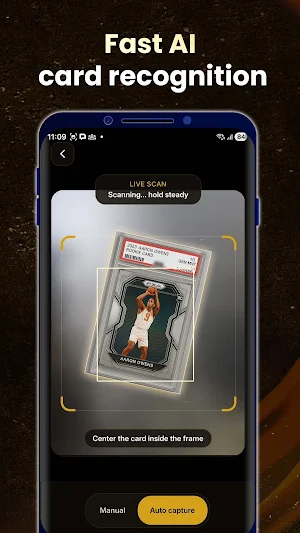 Sports Card Value Scanner Screenshot 1
