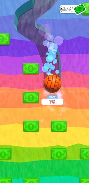 Heated Red Ball Screenshot 2