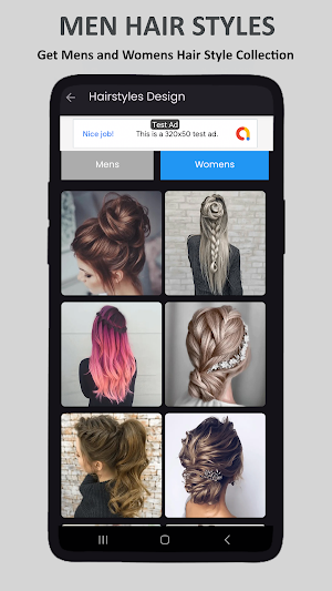 Men's Hairstyle, Haircut Style Screenshot 1