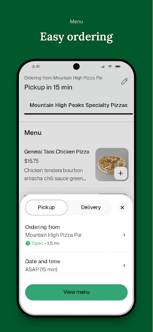 Mountain High Pizza Pie Screenshot 2